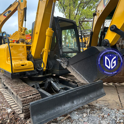 Digunakan Hyundai 80-7 8Ton Excavator kecil Crawler dan Hydraulic Excavator Dalam kondisi baik