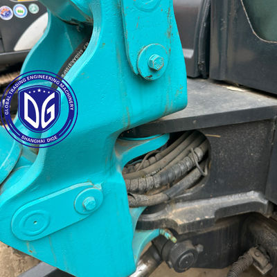 Digunakan SK55 Kobelco Mini Crawler Hydraulic Excavator,5.5 Ton, 90% Baru, Siap Dijual Sekarang
