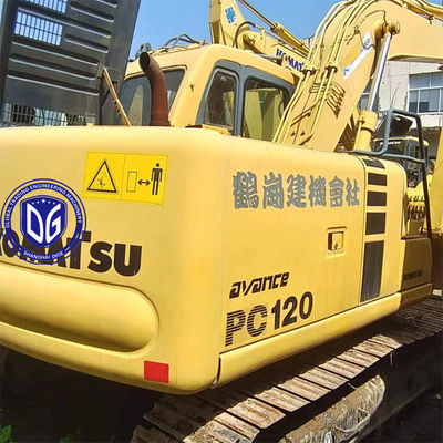 Digunakan Komatsu PC120 12Ton Crawler Excavator,Original dari Jepang,kinerja baik,dijual