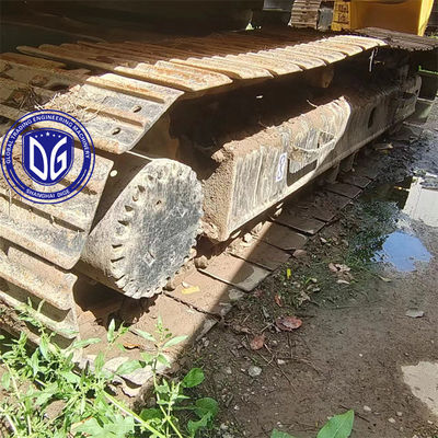 Digunakan Komatsu PC120 12Ton Crawler Excavator Asli dari Jepang Kinerja Baik