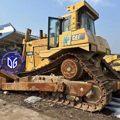 Digunakan D9R Caterpillar Bulldozer Asal dari Jepang Dalam kondisi baik Dijual sekarang