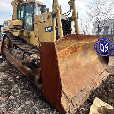 Asal Jepang CATD9R Bulldozer Caterpillar bekas CATD9R Bulldozer bekas Caterpillar Hydraulic Bulldozer CATD9R