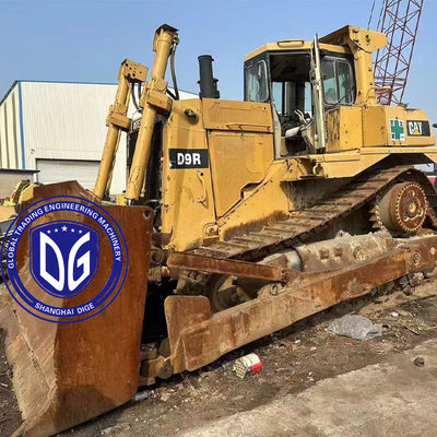 Asal Jepang CATD9R Bulldozer Caterpillar bekas CATD9R Bulldozer bekas Caterpillar Hydraulic Bulldozer CATD9R