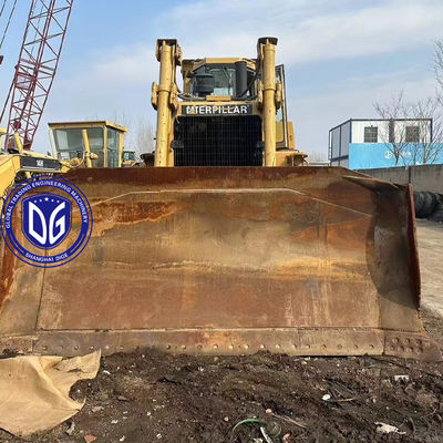 Digunakan D9R Caterpillar Bulldozer Asal dari Jepang Dalam kondisi baik Dijual sekarang