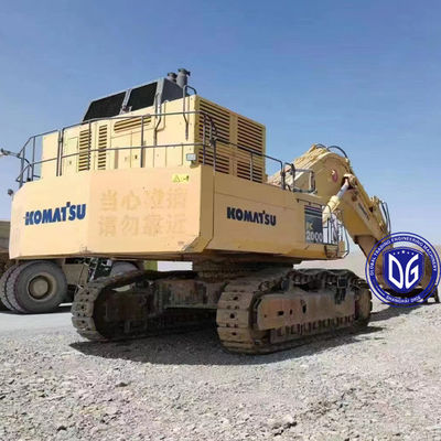 3000 jam jam kerja Excavator Komatsu PC 2000 Gaya Mesin Mekanis Untuk Pekerjaan Berat