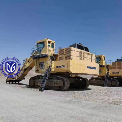 3000 jam jam kerja Excavator Komatsu PC 2000 Gaya Mesin Mekanis Untuk Pekerjaan Berat