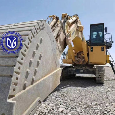 3000 jam jam kerja Excavator Komatsu PC 2000 Gaya Mesin Mekanis Untuk Pekerjaan Berat