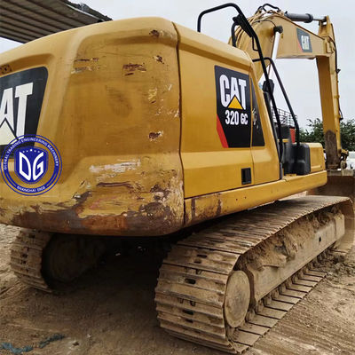 CAT320GC 20Ton Caterpillar Crawler Digunakan Excavator Asal dari Jepang Siap Dijual