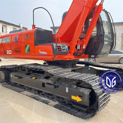 Asal Jepang EX200 Digunakan Hitachi Excavator EX200 Excavator bekas Hitachi Excavator EX200
