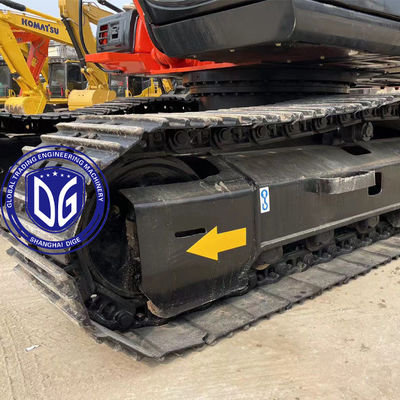 Digunakan Hitachi EX200 20 Ton Crawler Hydraulic Excavator Dalam kondisi yang sangat baik Dijual