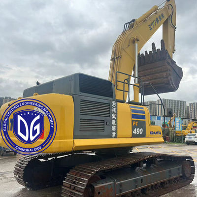 Digunakan Komatsu PC490 49Ton Crawler Excavator, Fungsi hidraulik halus