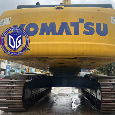 Digunakan Komatsu PC490 49Ton Crawler Excavator, Fungsi hidraulik halus