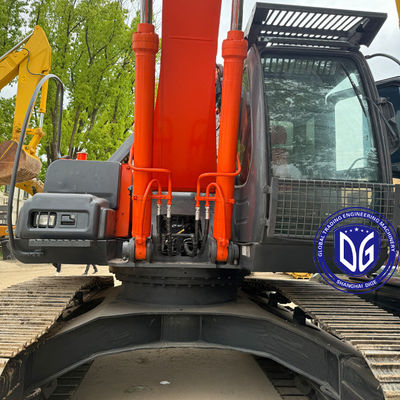 Digunakan Hitachi ZX240 24Ton Crawler Excavator Dalam Kondisi Baik Dan Kinerja