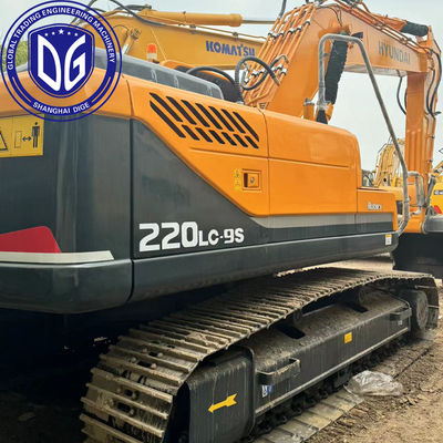 Hyundai 220 20ton bekas excavator model populer Dalam kondisi baik dan siap untuk dijual