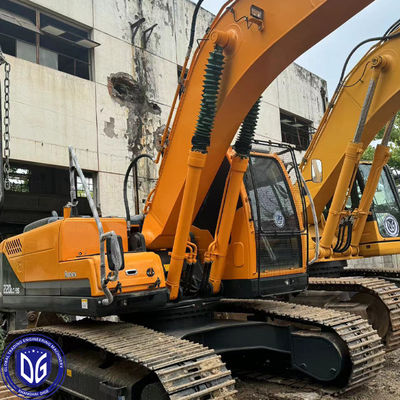 Original Hyundai 220 20ton Digunakan Penggali Hidraulik Model Klasik Penggunaan serbaguna