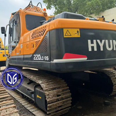 Hyundai 220 20ton bekas excavator model populer Dalam kondisi baik dan siap untuk dijual