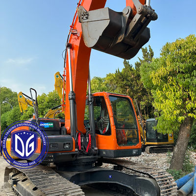 Digunakan Doosan DX225 22,5Ton Crawler Excavator Hampir Baru Dan Dalam Kondisi Yang Sangat Baik Dijual