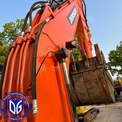 Original digunakan Doosan DX225 22,5Ton Baru Datang Excavator dengan kontrol presisi