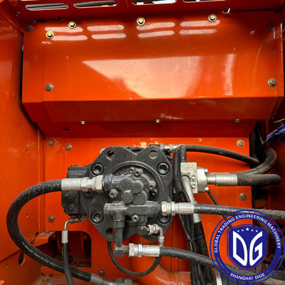 Original digunakan Doosan DX225 22,5Ton Baru Datang Excavator dengan kontrol presisi