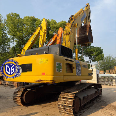 Digunakan Komatsu PC400-8 40 Ton Original Crawler Excavator Untuk Pekerjaan Pertambangan Tersedia Sekarang