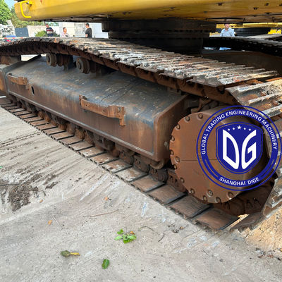Digunakan Komatsu PC400-8 40 Ton Original Crawler Excavator Untuk Pekerjaan Pertambangan Tersedia Sekarang
