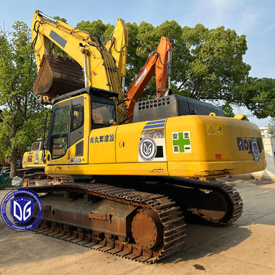 Digunakan Komatsu PC400-8 40 Ton Original Crawler Excavator Untuk Pekerjaan Pertambangan Tersedia Sekarang