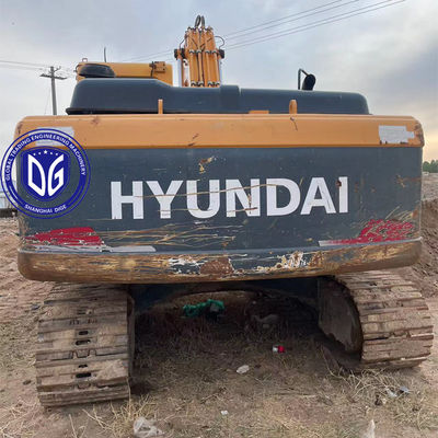 Digunakan Original Hyundai 225 22.5Ton Crawler Excavator Excavator Menengah Tersedia Sekarang