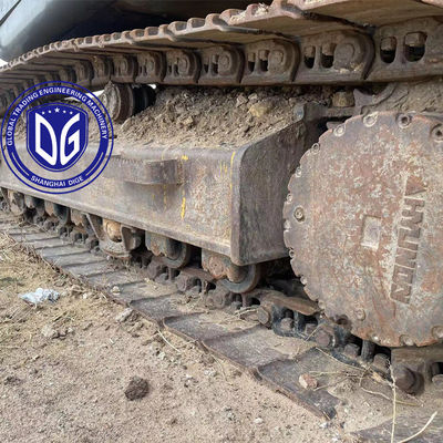 Digunakan Original Hyundai 225 22.5Ton Crawler Excavator Excavator Menengah Tersedia Sekarang
