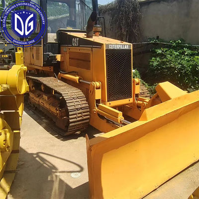 Original digunakan Caterpillar CAT D3C Bulldozer dan dalam kondisi baik 1 unit tersedia