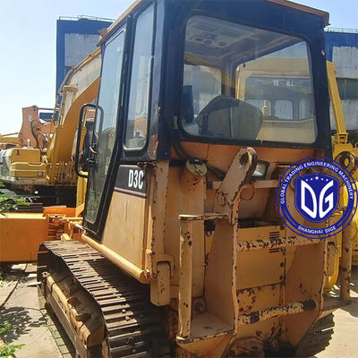 Original digunakan Caterpillar CAT D3C Bulldozer dan dalam kondisi baik 1 unit tersedia