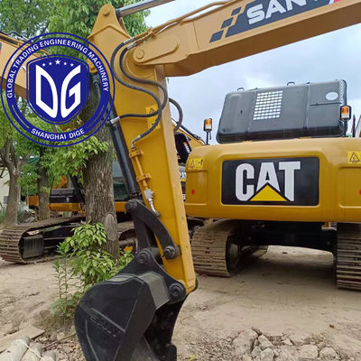 Digunakan Sany SY75C 7.5Ton Excavator kecil Dalam kondisi baik dan siap untuk dijual
