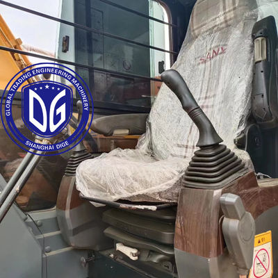 Digunakan Sany SY75C 7.5Ton Excavator kecil Dalam kondisi baik dan siap untuk dijual