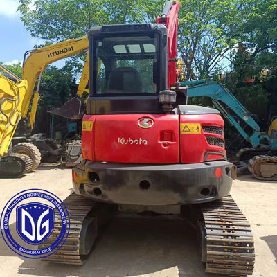 Kubota KX163 6.3Ton mini bekas Excavator Asal dari Jepang Dalam kondisi yang sangat baik
