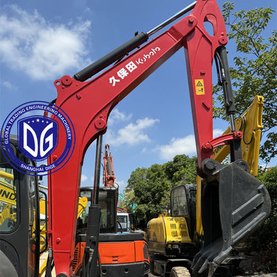 Kubota KX163 6.3Ton mini bekas Excavator Asal dari Jepang Dalam kondisi yang sangat baik