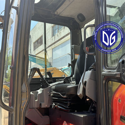 Kubota KX163 6.3Ton mini bekas Excavator Asal dari Jepang Dalam kondisi yang sangat baik