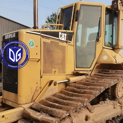 Digunakan Caterpillar CAT D5N Digunakan Bulldozer Asal dari Jepang Kinerja baik