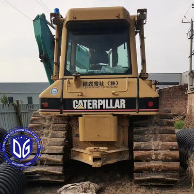 Digunakan Caterpillar CAT D5N Digunakan Bulldozer Asal dari Jepang Kinerja baik