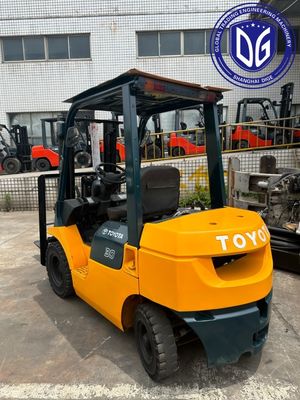 3t 8FDA30 Toyota bekas Forklift Mesin hidrolik Forklift bekas yang kuat