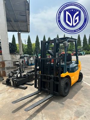 3t 8FDA30 Toyota bekas Forklift Mesin hidrolik Forklift bekas yang kuat