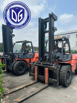 8t 8FDA80 Toyota digunakan forklift kuat digunakan forklift mesin hidrolik