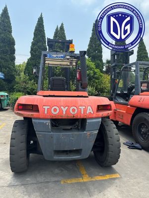 8t 8FDA80 Toyota digunakan forklift kuat digunakan forklift mesin hidrolik