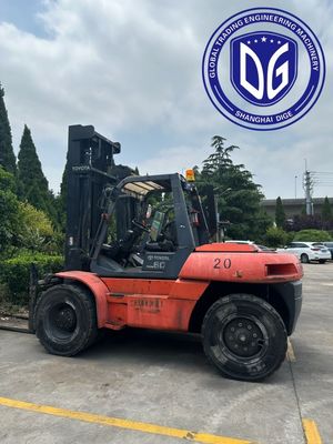 8t 8FDA80 Toyota digunakan forklift kuat digunakan forklift mesin hidrolik