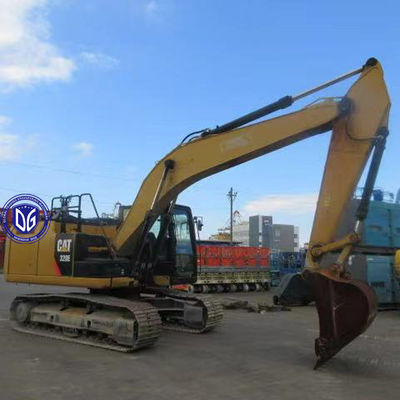 Digunakan CAT320E 20Ton Caterpillar Crawler Digunakan Excavator Asli Dan Dalam Kondisi Baik Di Sal