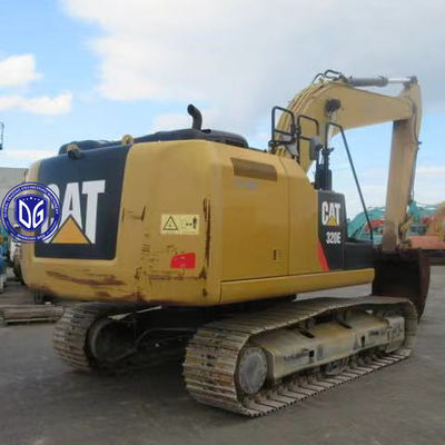 Digunakan CAT320E 20Ton Caterpillar Crawler Digunakan Excavator Asli Dan Dalam Kondisi Baik Di Sal