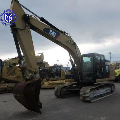 Digunakan CAT320E 20Ton Caterpillar Crawler Digunakan Excavator Asli Dan Dalam Kondisi Baik Di Sal
