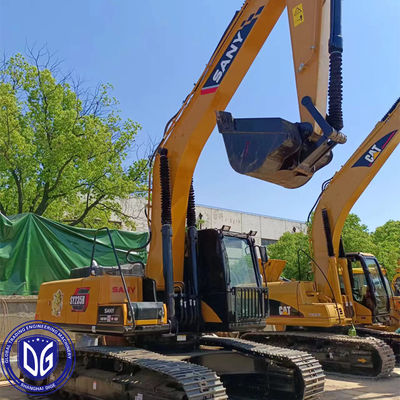 Digunakan Sany SY235 23.5Ton Crawler Excavator Dalam kondisi yang sangat baik tersedia sekarang