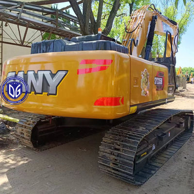 Digunakan Sany SY235 23.5Ton Crawler Excavator Dalam kondisi yang sangat baik tersedia sekarang