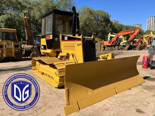 D5C Digunakan Caterpillar Dozer Buldoser Hydraulic Dengan Kekuatan Luar Biasa