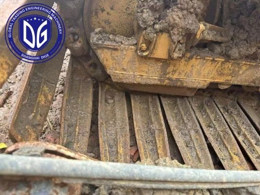 D3C Digunakan Caterpillar Dozer Hydraulic Bulldozer Dengan Kekuatan Luar Biasa