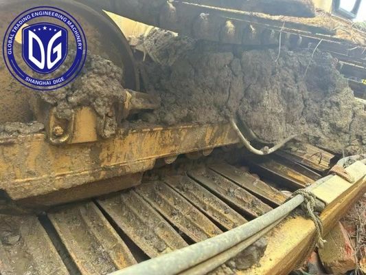 Caterpillar CAT D3C Bulldozer asli yang digunakan dengan konsumsi bahan bakar yang efisien